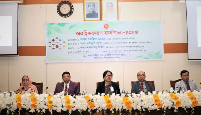 মসলা আমাদের দেশের ঐতিহ্যের সঙ্গে জড়িত : কৃষি সচিব