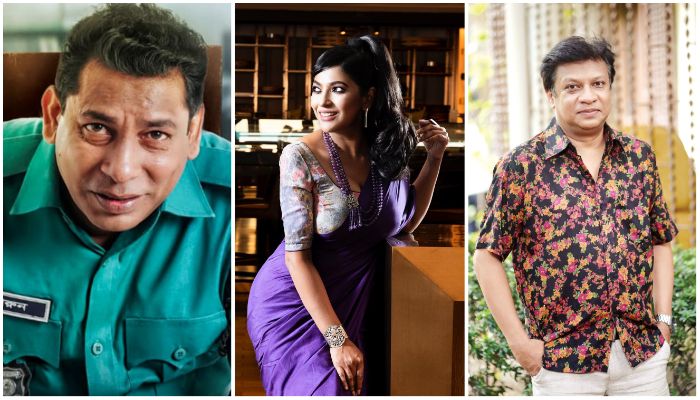  তিন সিরিজের শুটিং নিয়ে হইচই