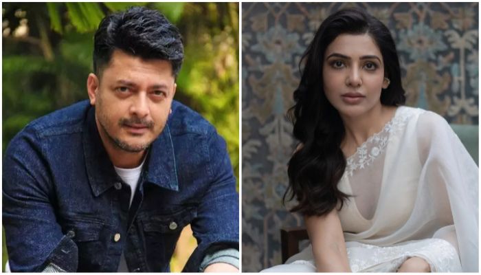 এবার দক্ষিণী নায়িকা সামান্থার সাথে যিশু সেনগুপ্ত 