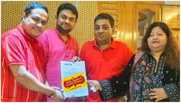 দেবাশীষের সিনেমায় সংগীত পরিচালক কলকাতার শ্রীপ্রিতম