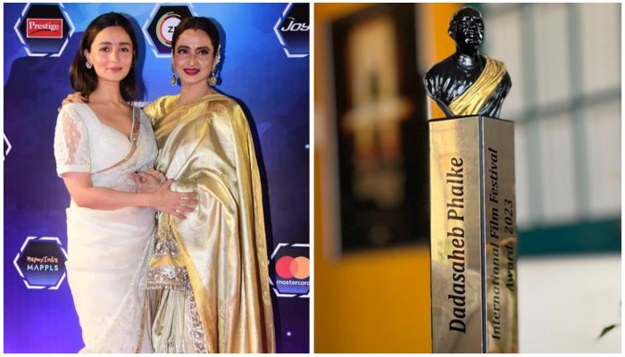 দাদাসাহেব ফালকে-২০২৩  সেরা ছবি কাশ্মীর ফাইলস, সেরা নায়ক-নায়িকা আলিয়া-রণবীর