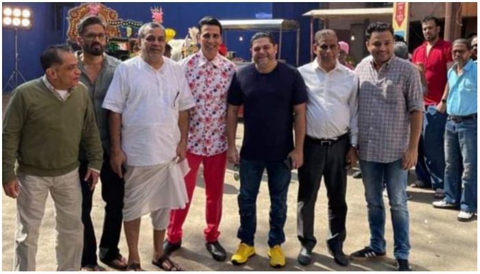 অক্ষয়কে নিয়ে শুরু হলো ‘হেরা ফেরি ৩’র শুটিং