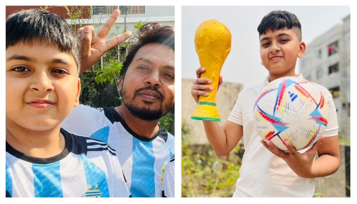 বিশ্বকাপ বানিয়ে চমকে দিল বেলাল খানের ছেলে!
