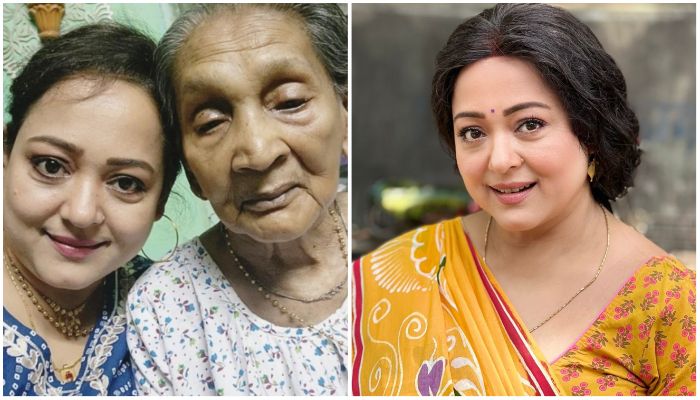 মা হারালেন কলকাতার জনপ্রিয় অভিনেত্রী অপরাজিতা 