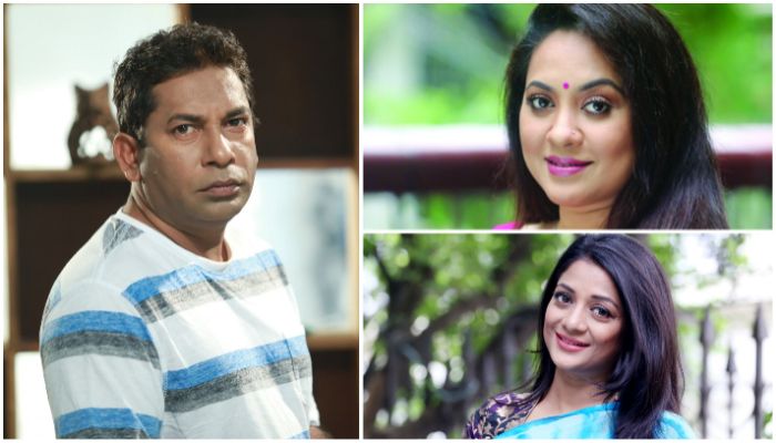 ‘চক্কর’ সিনেমায় মোশাররফ করিমের সঙ্গে তারিন-সুইটি