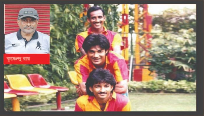 শুধু ভাবতাম, মাঠে মুন্নাভাই  আছেন আর চিন্তা কিসের?