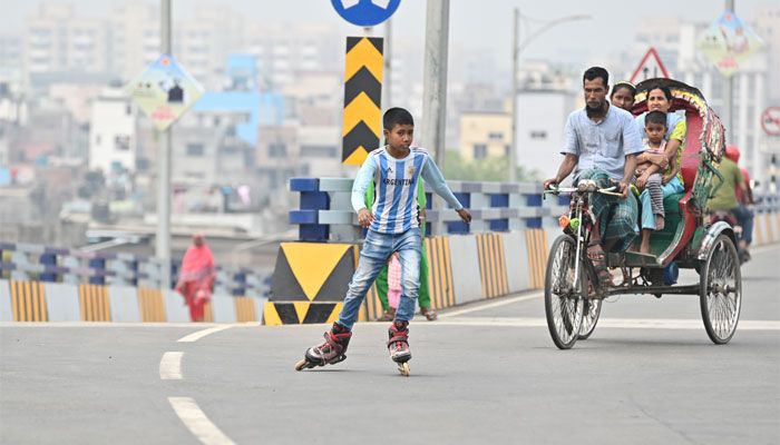 দ্বার খুলেছে কালশী ফ্লাইওভারের