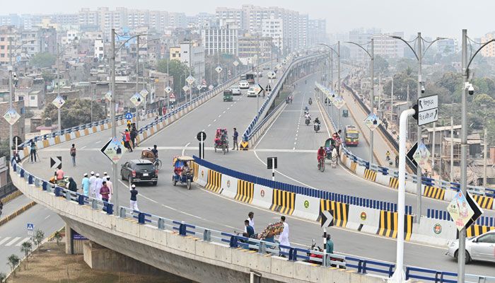 দ্বার খুলেছে কালশী ফ্লাইওভারের