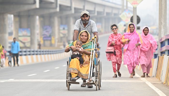 দ্বার খুলেছে কালশী ফ্লাইওভারের