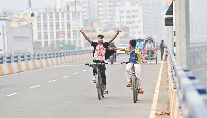 দ্বার খুলেছে কালশী ফ্লাইওভারের