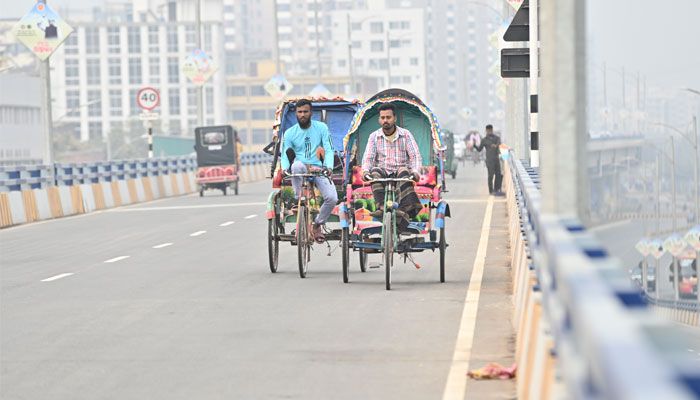 দ্বার খুলেছে কালশী ফ্লাইওভারের