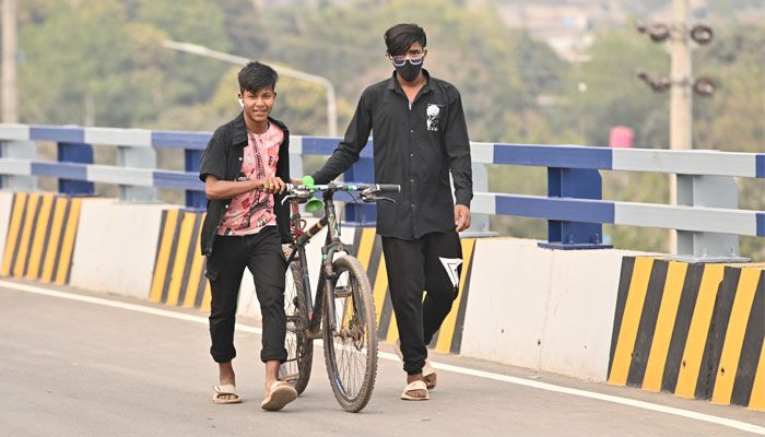 দ্বার খুলেছে কালশী ফ্লাইওভারের