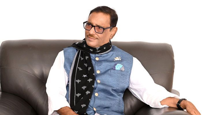 নির্বাচনে হারার ভয়ে বিএনপি কূটকৌশলের আশ্রয় নিচ্ছে : ওবায়দুল কাদের