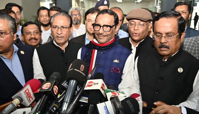 বঙ্গবন্ধু কন্যাকে দেওয়া দায়িত্ব থেকেই সাহাবুদ্দিনকে মনোনয়ন : কাদের