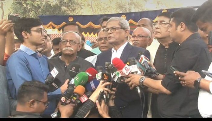  আওয়ামী লীগের কাজই সমস্যাকে ঘুরিয়ে দেওয়া : মির্জা ফখরুল