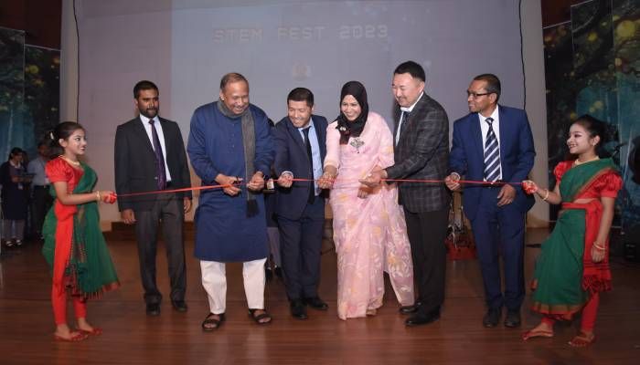 আইএইচএসবি স্টেম ফেস্টে ৭৫টি প্রজেক্ট প্রদর্শন