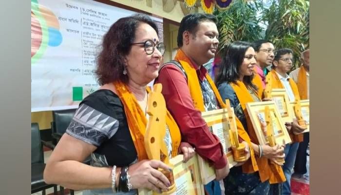 জলসিঁড়ি সম্মাননা পেলেন ৫ গুণীজন