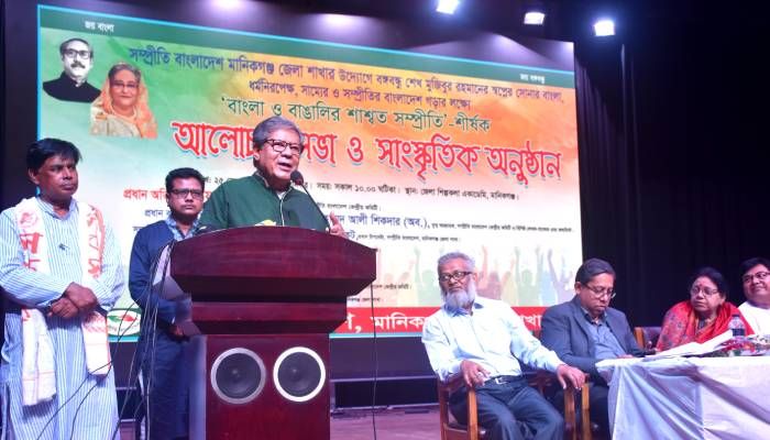 হাজার বছর ধরে ভাঙলেও বাঙালি কিন্তু মচকায়নি : পীযূষ বন্দ্যোপাধ্যায়
