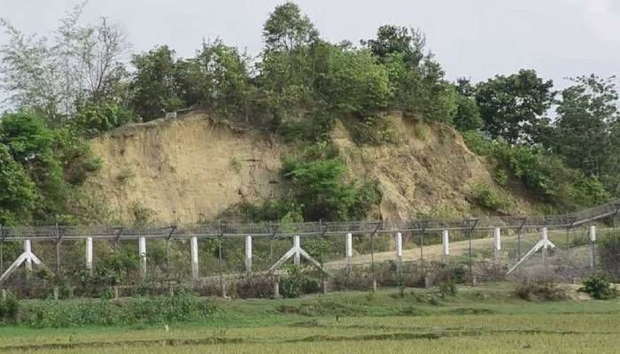 তুমব্রু সীমান্ত থেকে রোহিঙ্গাদের স্থানান্তর সম্পন্ন