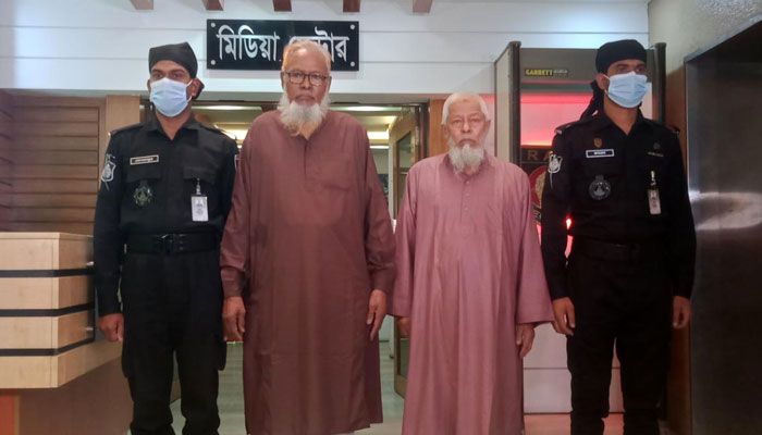 মৃত্যুদণ্ডপ্রাপ্ত দুই যুদ্ধাপরাধী গ্রেপ্তার