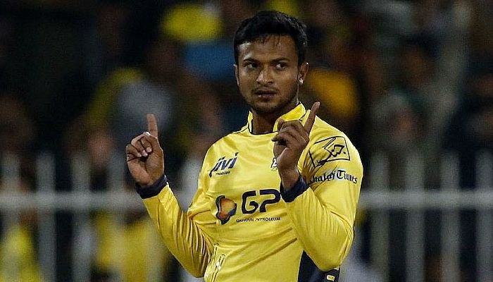 জালমির দ্বিতীয় ম্যাচের একাদশে নেই সাকিব 