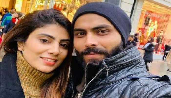 জাদেজার প্রত্যাবর্তনের গল্প শুনালেন তার স্ত্রী