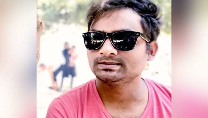 জীবিত উদ্ধার হওয়া শিক্ষার্থী গোলাম সাঈদ রিংকু। প্রবা ফটো