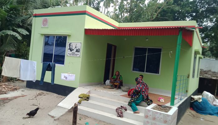 প্রধানমন্ত্রী সাতক্ষীরায় ১১৬ ‘বীর নিবাস’ উদ্বোধন করবেন বুধবার