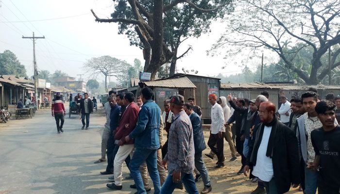 জামালপুরে বিএনপি-আওয়ামী লীগ নেতাকর্মীদের ধাওয়া পাল্টা ধাওয়া