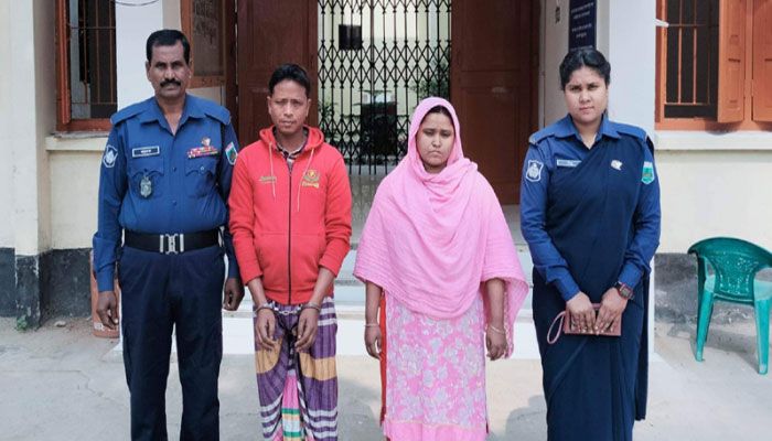 ৬ মাসের সাজা এড়াতে ১০ বছর আত্মগোপনে, দম্পতি গ্রেপ্তার