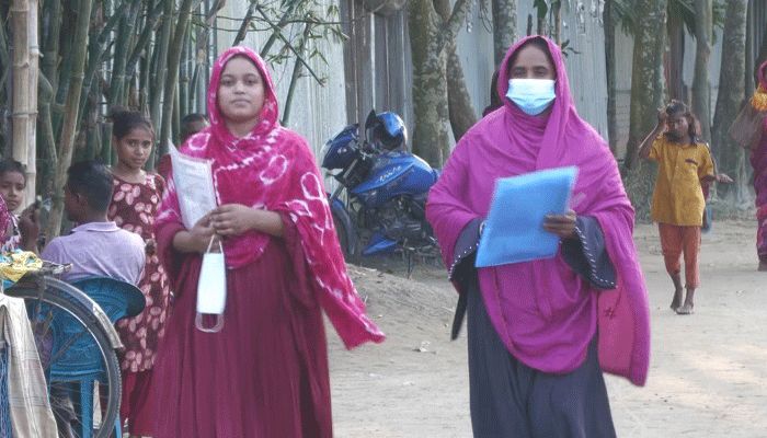 চার সন্তানের জননী মারুফার এইচএসসি জয়