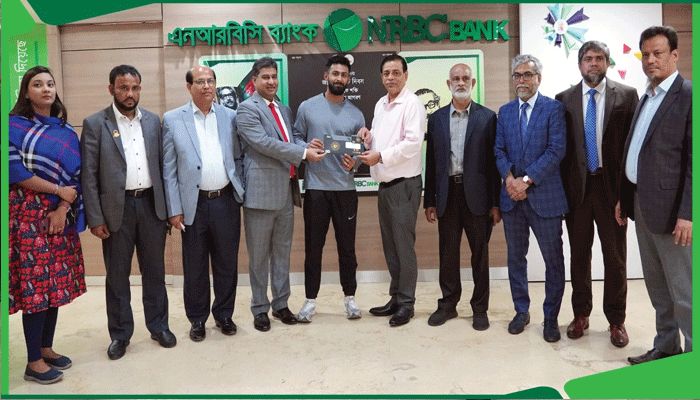 স্বর্ণজয়ী ইমরানুর ও অ্যাথলেটিক ফেডারেশনকে ১০ লাখ টাকা দিচ্ছে এনআরবিসি ব্যাংক