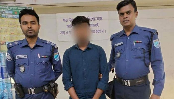 হত্যা মামলার ৪৮ ঘণ্টার মধ্যে আসামি গ্রেপ্তার