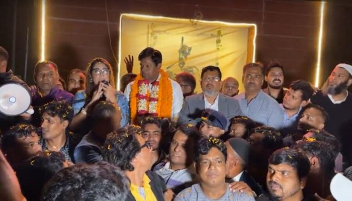 মুক্তি পেলেন ঢাকা জেলা বিএনপির সভাপতি আশফাক