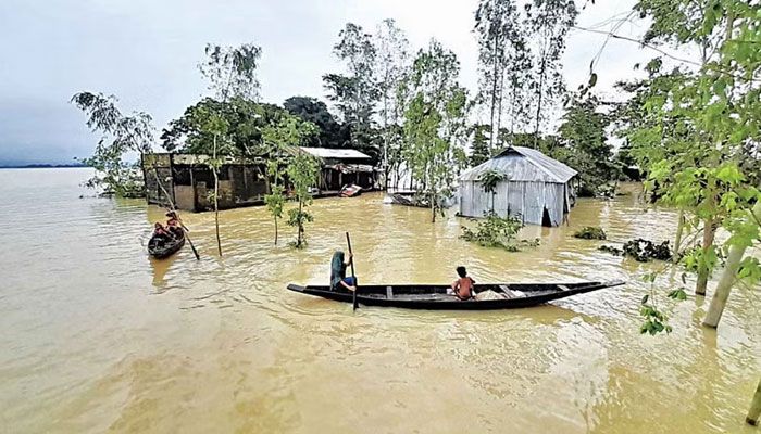 সাত বছরে ৯৪ লাখ মানুষ বাস্তুচ্যুত