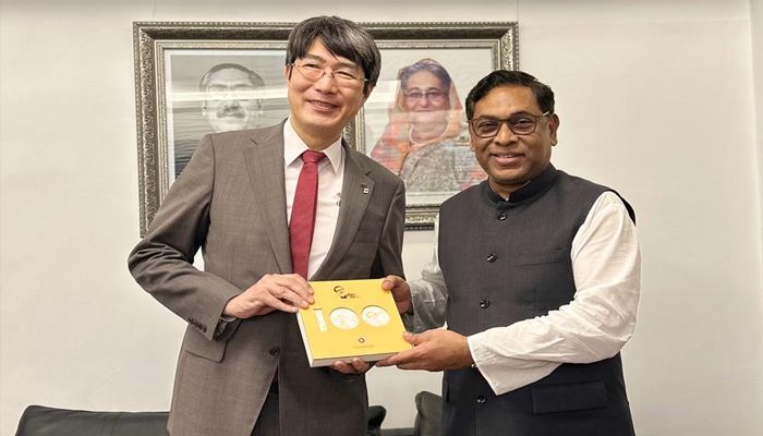 বিদ্যুৎ প্রতিমন্ত্রীর সঙ্গে জাপানের রাষ্ট্রদূতের সৌজন্য সাক্ষাৎ