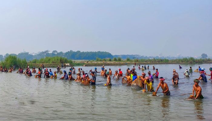 মাছ ধরা উৎসব
