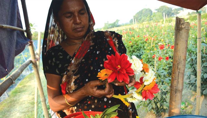 ফুলের রাজ্য 