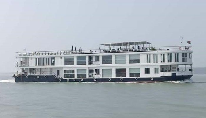 বিশ্বের দীর্ঘতম প্রমোদতরী ‘গঙ্গাবিলাস’ বাংলাদেশে