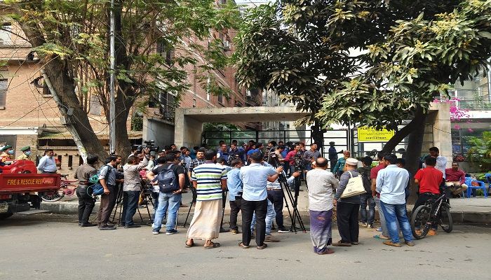 গুলশানে আবাসিক ভবনে আগুনের ঘটনা তদন্তে কমিটি