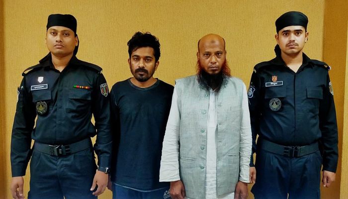 রাজধানীতে হুজিবির দুই সদস্য গ্রেপ্তার