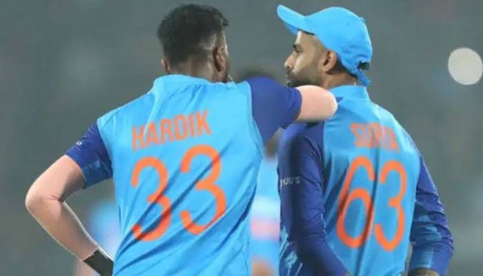 পিচ ইস্যুতে হার্দিক-সূর্যর পাল্টাপাল্টি বক্তব্য