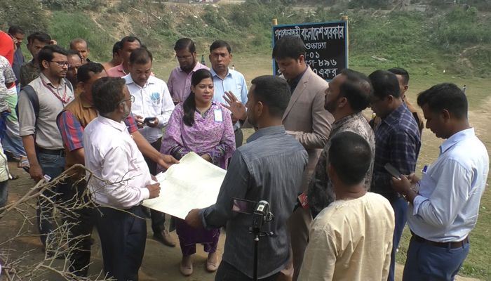 কেরানীগঞ্জে সাড়ে ৩৫ কোটি টাকার খাসজমি উদ্ধার