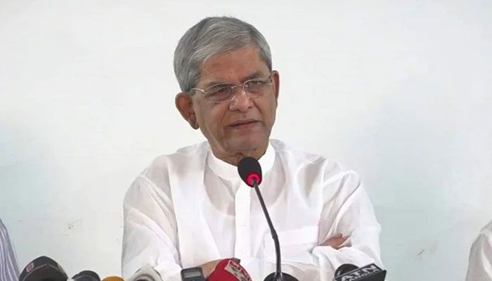 খালেদা জিয়াকে গৃহবন্দি করে রেখেছে সরকার