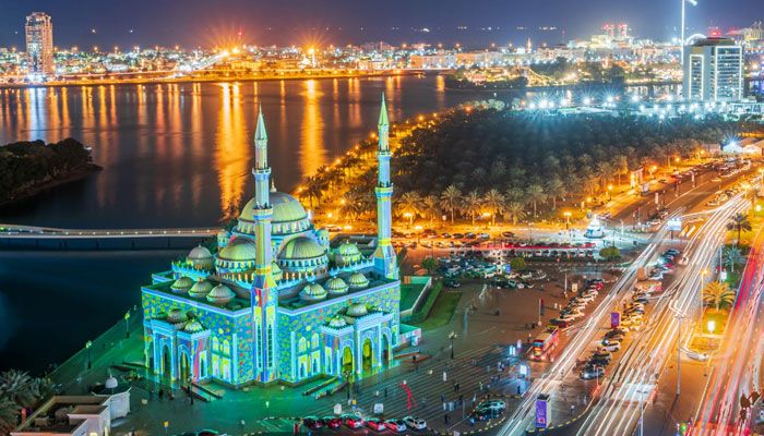 শারজাহ লাইট ফেস্টিভ্যাল