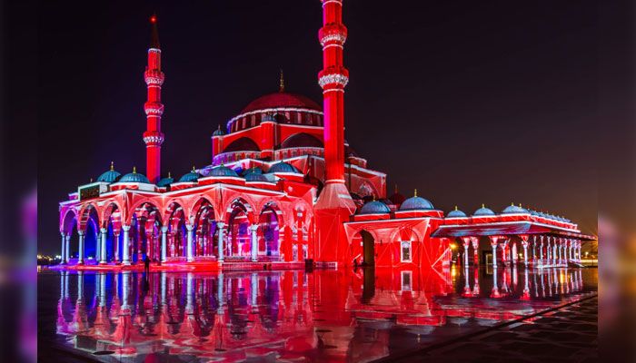 শারজাহ লাইট ফেস্টিভ্যাল