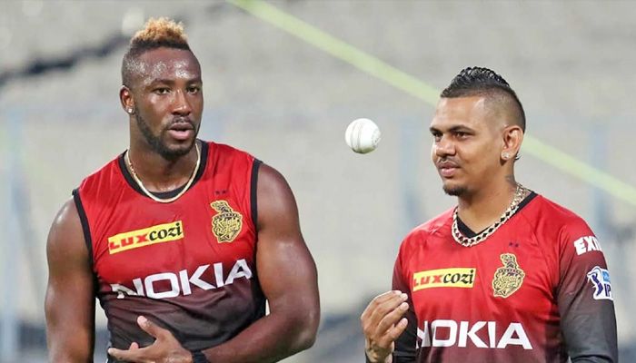 কুমিল্লার হয়ে খেলবেন নারাইন-রাসেল