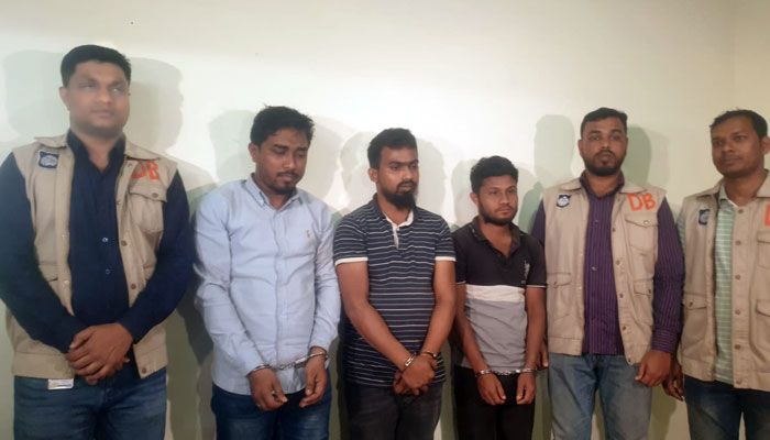 ‘সার্ভার হ্যাক করে রোহিঙ্গাদের এনআইডি’, গ্রেপ্তার ৩