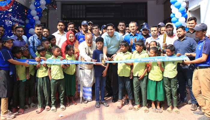 ডোমিনো’জ পিৎজা’র ১৪তম স্টোর এখন বাসাবোতে