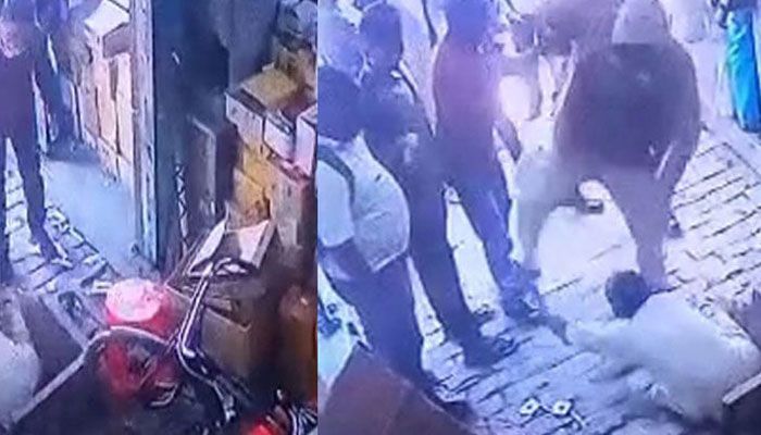 মোহনগঞ্জে অটোচালককে বেধড়ক পেটালেন এসআই